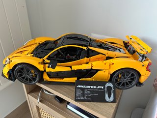 Lego Technic 42172 McLaren