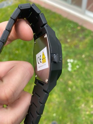 Reloj Quartz Full Black