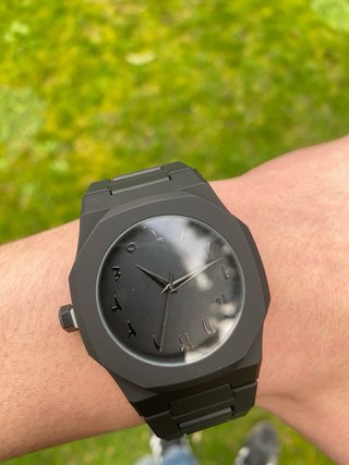 Reloj Quartz Full Black