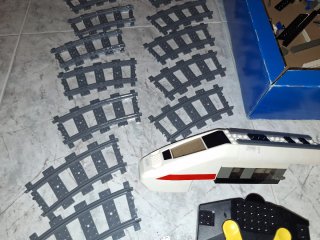 Lego City Tren Pasajeros 2006 ref 7897