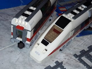 Lego City Tren Pasajeros 2006 ref 7897
