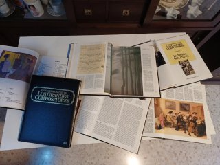 Enciclopedia Salvat de los grandes compositores