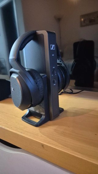 Auriculares inalambricos. Sennheiser RS 175