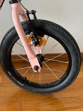 Bicicleta infantil Btwin 14 2-en-1