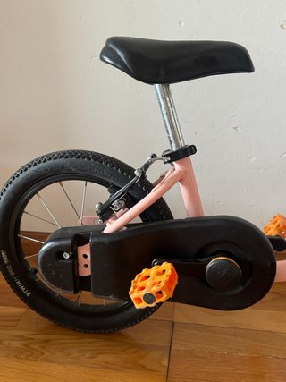 Bicicleta infantil Btwin 14 2-en-1