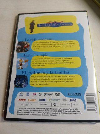 Un país de cuentos Hans Christian Andersen.