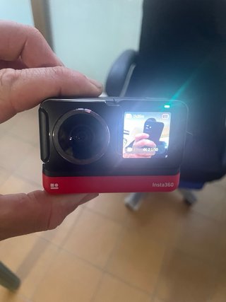 Insta 360 one rs twin edition