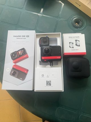 Insta 360 one rs twin edition