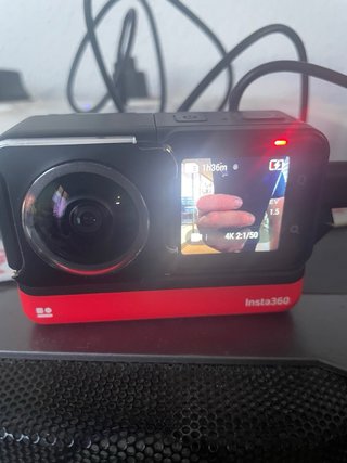 Insta 360 one rs twin edition