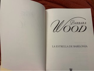 Libro la Estrella de Babilonia