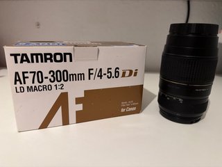 Objetivo Tamron