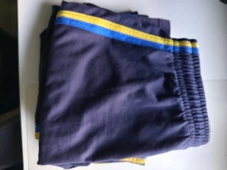 Uniforme Colegio Alkor talla 10 pantalón corto