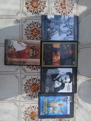 Lote 14 Películas VHS (Varias)