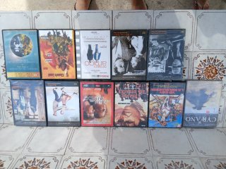 Lote 14 Películas VHS (Varias)