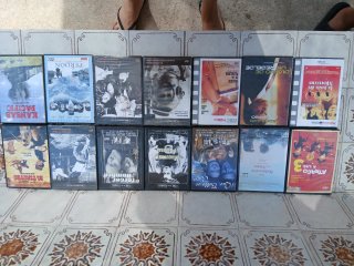 Lote 14 Películas VHS (Varias)