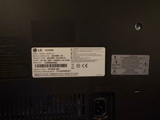 TV LG 42”
