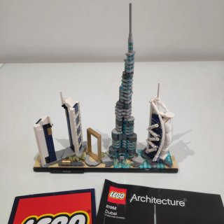 LEGO Architecture Dubai 21052