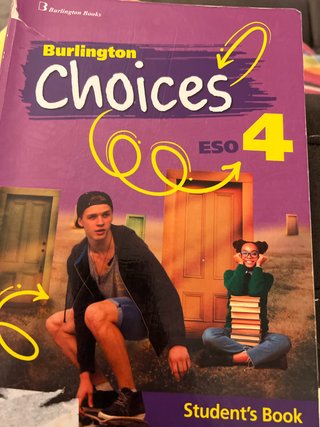 Libro de estudios ingles