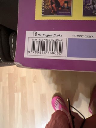 Libro de estudios ingles