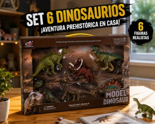 Lote dinosaurios nuevos