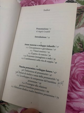 Il bambino prematuro. Programmi di intervento e...