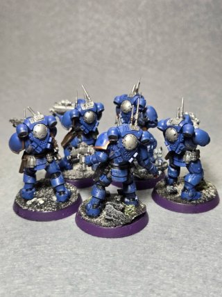 Infiltrator squad W40k #2