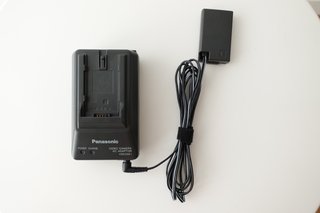 Adaptador corriente DC cámara Panasonic P2