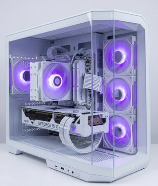 PC Gaming Ryzen 5 7600 + RX 9060 XT | 32GB DDR5