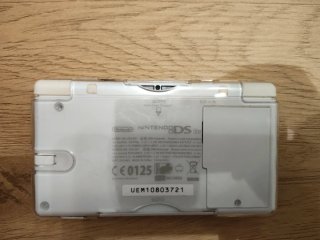 Nintendo DS Lite Blanca con Accesorios y Caja