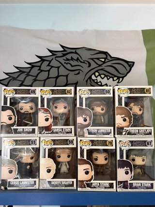 Lote Funko Pop Game of Thrones