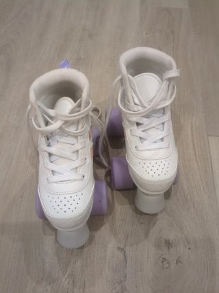 Patines Artísticos Blancos Talla 30