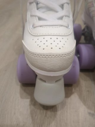 Patines Artísticos Blancos Talla 30
