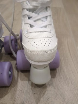 Patines Artísticos Blancos Talla 30