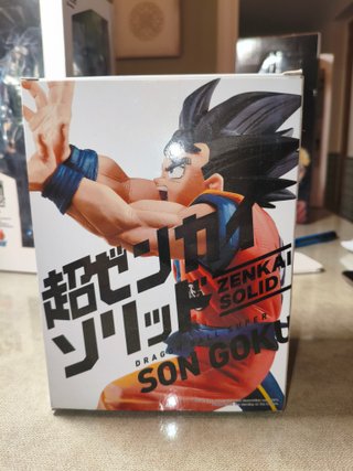 Figura Goku Dragon Ball Z Banpresto