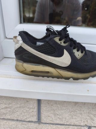 Zapatillas Nike Air Max 90 Beige/Negro