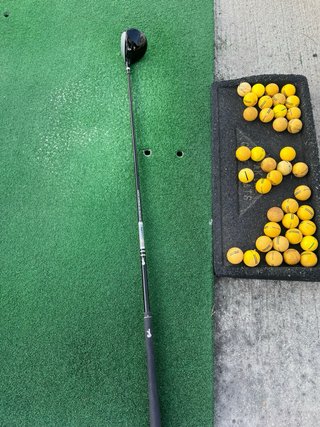 Palo de golf híbrido 3 Titanium Matrix