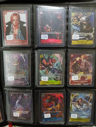 Cartas de One piece
