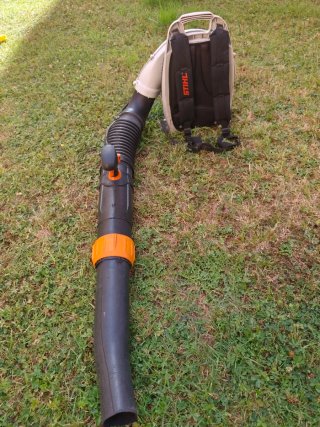 SOPLADOR STIHL BR 450