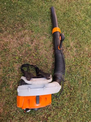 SOPLADOR STIHL BR 450