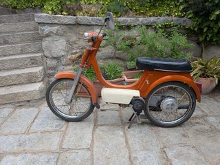Vespino GL Naranja