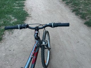 Bicicleta Rockrider 26 Doble Suspensión