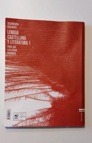 Lengua castellana y literatura, 1 Secundaria Ed...