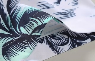 Camisa veraniega Estampada para Hombre