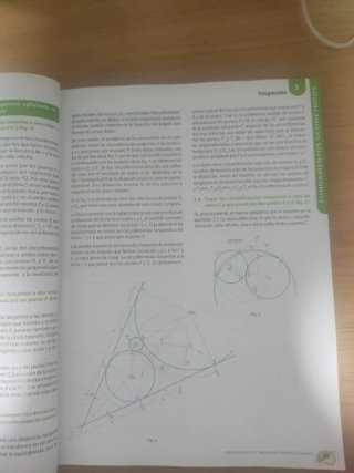 Dibujo técnico II, 2o Bachillerato.