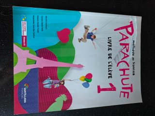 Parachute 1 methode de français. Livre de l'élève