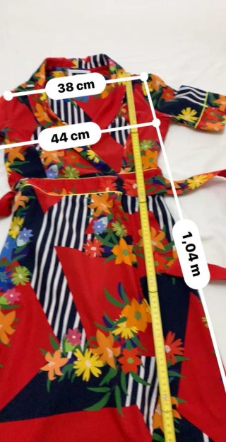 Abito DIMORA Tg 40 Multicolor Floreale