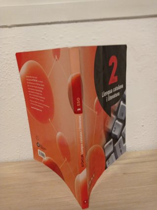 Atòmium llengua catalana i literatura : 2 ESO