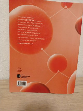Atòmium llengua catalana i literatura : 2 ESO