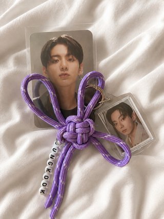 Norigae BTS Jungkook + Photocards