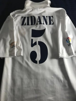Adidas Real Madrid Zidane 2002